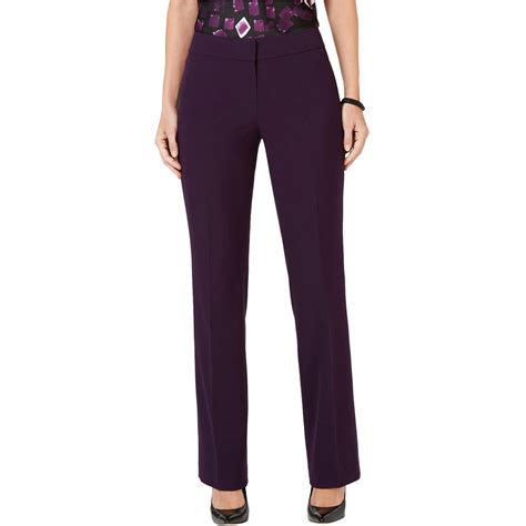Nine west pants - Pull on pants are a great way to look stylish and put together without having to fuss with zippers or buttons. Rafaella pull on pants are the perfect choice for busy women who need to get ready in a flash.